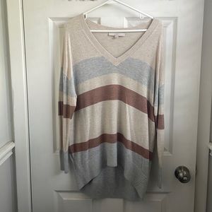 OVERSIZED Loft vneck sweater
